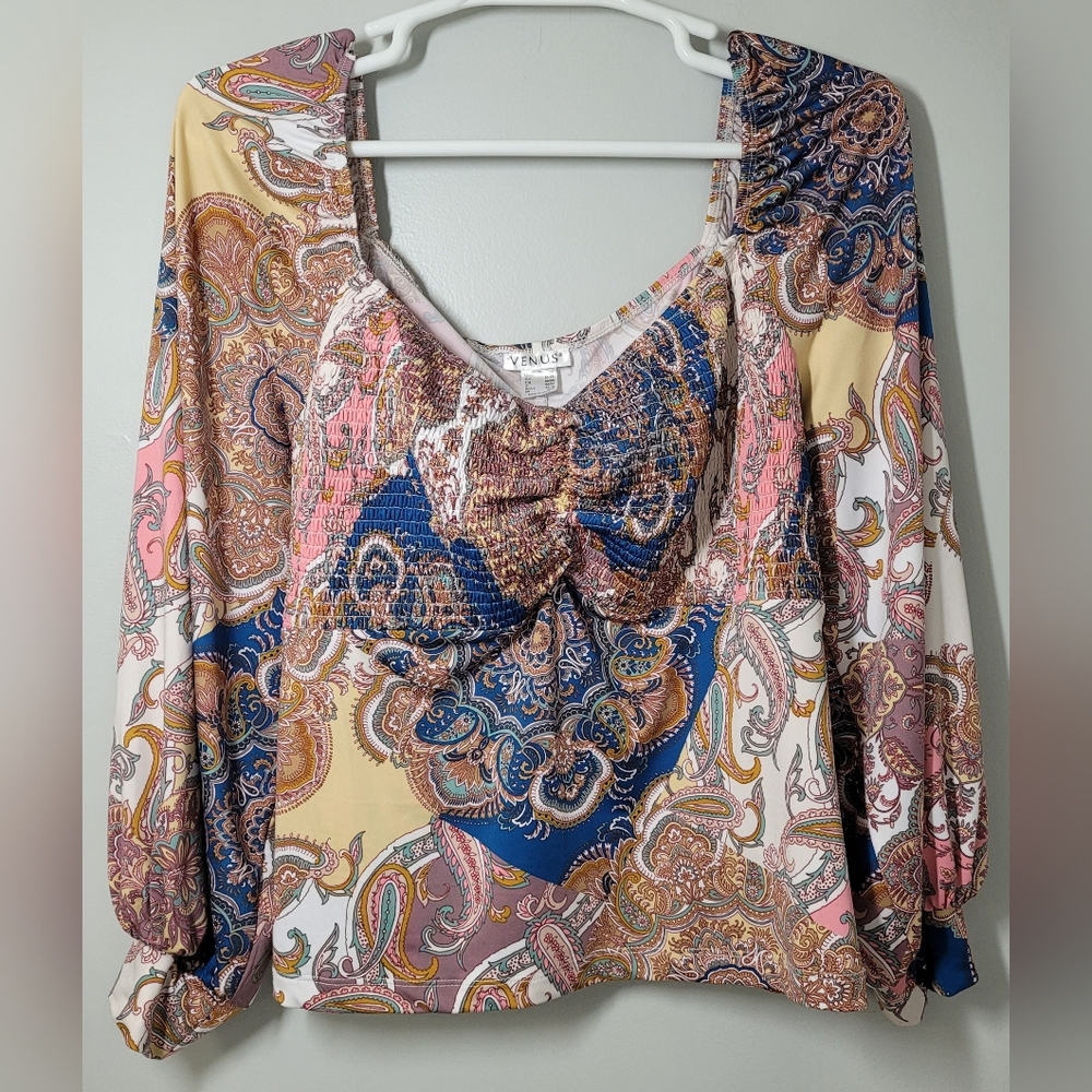 Venus On or Off Shoulder Top 2X